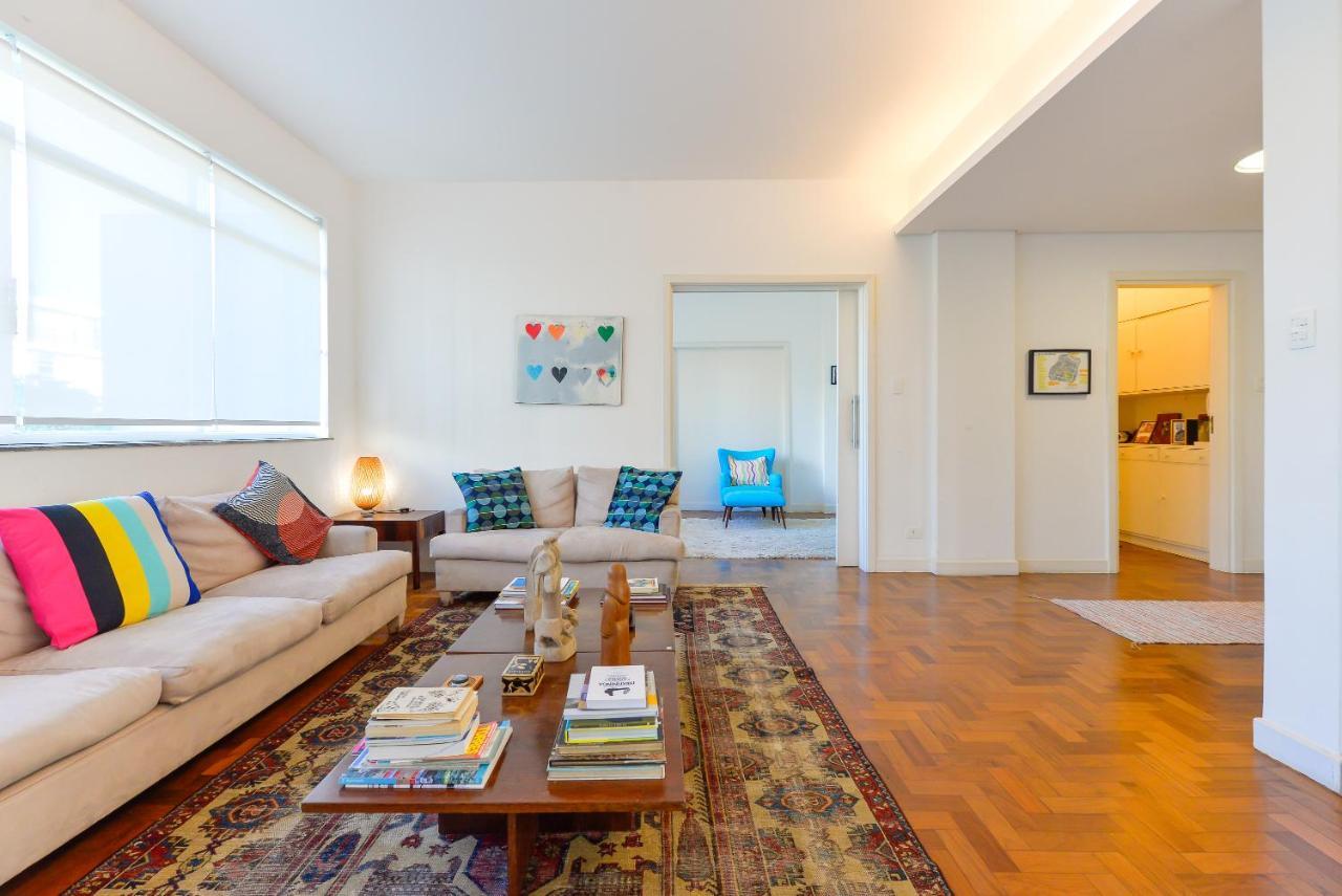 Lindo Apartamento no Coração de Higienópolis Apartamento São Paulo Exterior foto